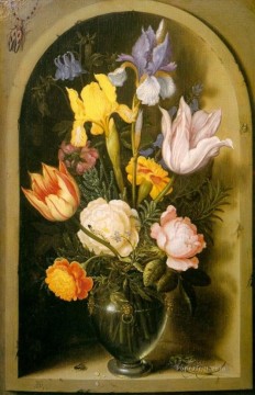 Bosschaert Ambrosius Blumen Pinturas al óleo